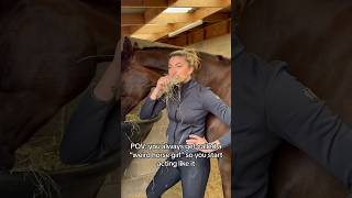 Crazy horse girl 🐴🤪 equestrian explore horse like subscribe youtubeshorts youtuber [upl. by Jabon]