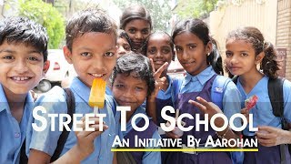 Aarohan NGO educating underprivileged children  The journey from street to school [upl. by Engelhart]