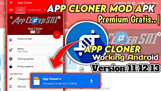 App Cloner Mod apk MOD APK 21611Premium Unlocked for Android 2023  New Update version [upl. by Nolyar]