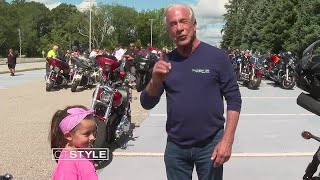 Haymond 2 Wheels on the Road Babies Heart Run 2023 [upl. by Cramer]