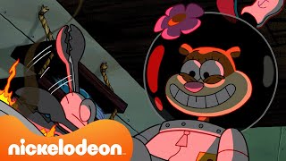 SpongeBob  Sandys merkwürdigste Essensexperimente  Nickelodeon Deutschland [upl. by Gnouhk]