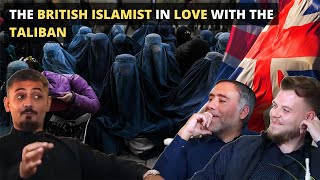 The British Islamists In Love With The Taliban [upl. by Arline]