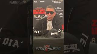 Nate Diaz calls for Jake Paul rematch amp Leon Edwards boxing fight [upl. by Naarah422]