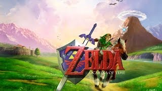 The Legend of Zelda Ocarina of Time Lon Lon Ranch Eponas Song Extended [upl. by Anyat298]