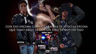 BEBOTE CLICK  MARVEL CLICK  LA MOVIE  VIDEO LYRICS drill spanishdrill [upl. by Stinky]