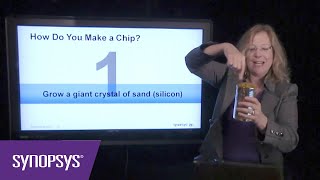 World of Chips Episode 6 How a Chip is Made  Steps 1  3  Synopsys [upl. by Odlawso]