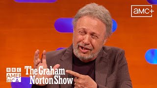 Billy Crystals Spot On Robert De Niro Impression 💀 The Graham Norton Show  BBC America [upl. by Powell706]