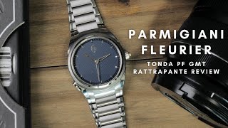 Parmigiani Fleurier Tonda PF GMT Rattrapante HandsOn Review [upl. by Hagi241]