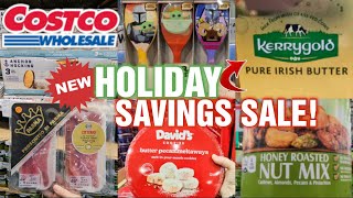 COSTCO NEW HOLIDAY Savings SALE for NOVEMBER 2023 GOING ON FROM 1113 to 1127 [upl. by Aihsenad]