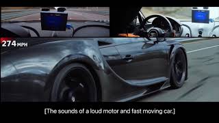 Bugatti Chiron Super Sport 300 with reactor core sound [upl. by Nevi777]