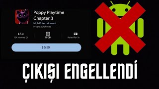 Poppy Playtime Chapter 3 Mobil Yeni Bilgiler  Çıkış Engellendi   ELISS [upl. by Had]