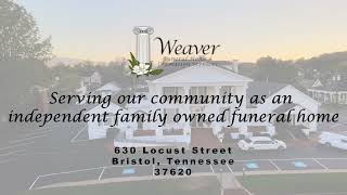 Weavers Funeral Home Commercial [upl. by Annim903]