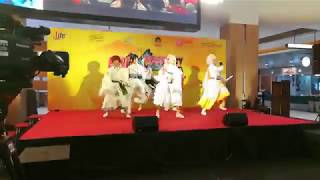 ENG SUB 22042018 『刀剣乱舞』Touken Ranbu Musical by Tourabu48 XToy Cosplay Contest 2018 Final [upl. by Etteuqal]