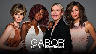 Gabor Luxury Designer Series Wigs  Spring 2024 [upl. by Afas]