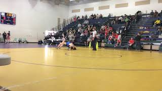 170 Ackerman Ethan v Morrison M Western Albemarle 120719 L PIN 034 [upl. by Ferren]