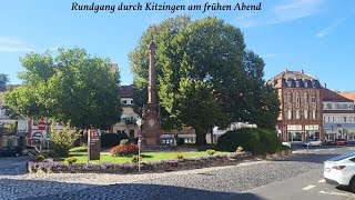 Die Straßen von Kitzingen [upl. by Eugine961]