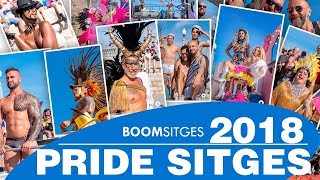 Gay Pride Sitges 2018 [upl. by Styles]