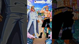 Who is strongest  Akainu vs Pirate Captains shorts onepiece anime [upl. by Evvie]