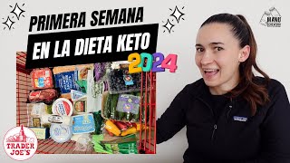 ⭐️PRIMERA SEMANA EN LA DIETA KETO 2024  ALIMENTOS PARA INICIAR LA DIETA KETO  Manu Echeverri [upl. by Male]