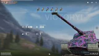 AMX 50 120 gameplay [upl. by Yrrat]