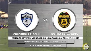 Colognola ai Colli Vs Scaligera Lavagno 10 [upl. by Nnyla]