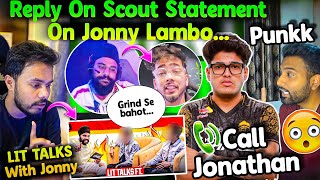 Mature Reply On Scout Statement On Jonathan Lambo😳 Lit Talks With Jonny🚨 Call Jonathan [upl. by Nalat75]