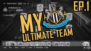 NEW SERIES MY NEWCASTLE ULTIMATE TEAM FIFA 21 [upl. by Veda]