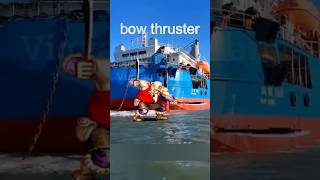 Bow Thruster machines ships [upl. by Eeram227]