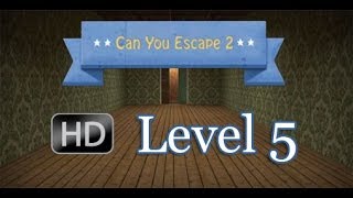 Can You Escape 2  Level 5 Walkthrough [upl. by Cly581]