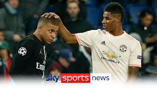 Marcus Rashford to replace Kylian Mbappe at PSG [upl. by Catrina]