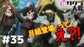 月組かぁー！ただのサブキャラじゃなかったのねｗ【新サクラ大戦】35 [upl. by Asseret542]