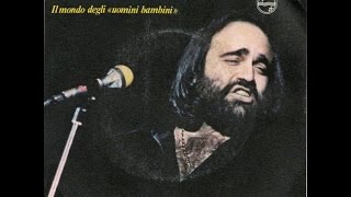 Il mondo degli uomini bambini Demis Roussos1979by Prince of roses [upl. by Ferrel]