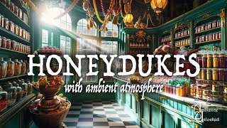 Honeydukes w 2 hours atmosphere  ambient relax study [upl. by Susi]