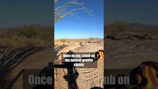 El Diablo North Part 2 mtb arizonatrail mtbguide mountainbiketrails [upl. by Meggi282]