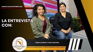 🗣️💬LaEntrevista con Fabiola García y Malu Santana  12 de noviembre 2024 [upl. by Tatiania]