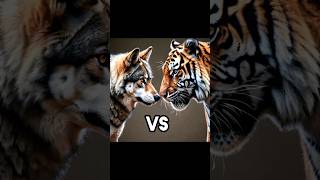 Animals vs Animals  Tiger dinosaur elephant rhinoceros wolf  shorts [upl. by Arannahs]