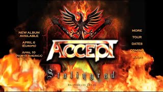 ACCEPT  European Tour Trailer 2012 [upl. by Niak]