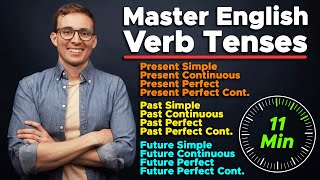 Learn All English Verb Tenses Easiest Method [upl. by Roseline]