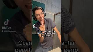 Tengo voz de perro agonizando  shorts funny [upl. by Akirdnuhs]