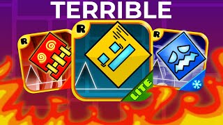 The PROBLEM With Free Geometry Dash Apps [upl. by Belayneh114]