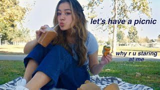 picnic MUKBANG talking ab manifestation the siblings amp more [upl. by Pelpel]