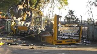 CityTrafik 2306 DAB Citybus 151200C at the scrap yard [upl. by Dorcas]