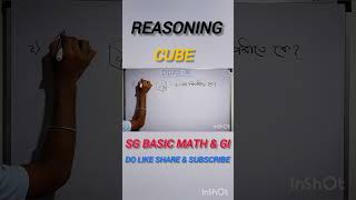 Reasoning Cube Format Question govormentexam 2024 shorts [upl. by Suez]