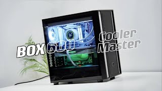 Cooler Master MasterBox MB600L RTX 4060 BOOMSTER Edition Gaming Pc Build [upl. by Chancellor]