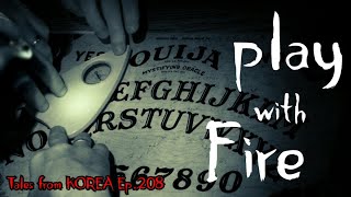 5 Scary Stories about Ouija amp 분신사바 Bunshinsaba Korean Ouija  Tales from Korea Ep208 [upl. by Kosaka]