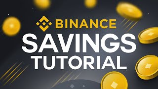 How To Use Binance Savings 2024 [upl. by Nadabus]