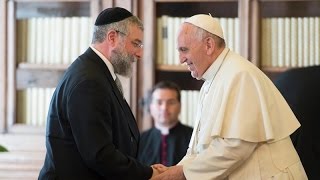 Vatican Says Stop Converting Jews To Catholicism [upl. by Hsatan168]