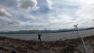 FISHIN THE MIGHTY MENAI STRAITS [upl. by Guillema]