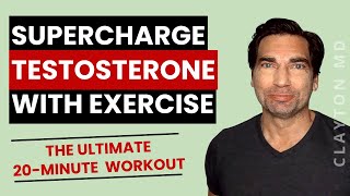 Increase Your Testosterone by 20 in Just 20 Minutes [upl. by Aeslehs705]