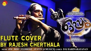 Minungum  FIlm Oppam  4 Musics  Flute Cover by Rajesh Cherthala [upl. by Stag]